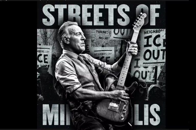 Tensión sobre el escenario entre un componente de la banda y Bruce Springteen