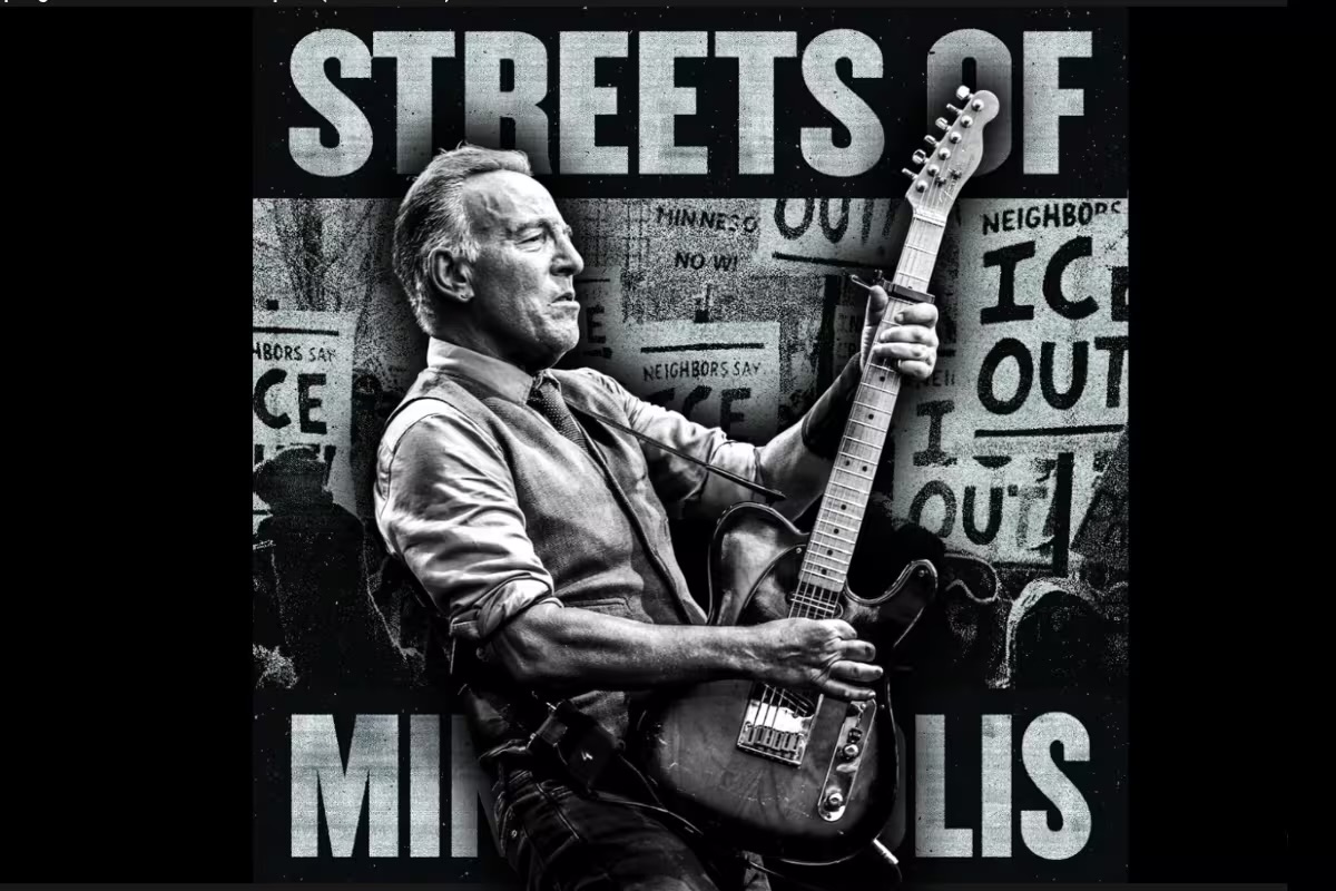 Tensión sobre el escenario entre un componente de la banda y Bruce Springteen