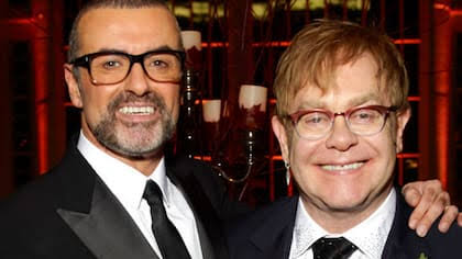 ¿Un nuevo dueto secreto entre George Michael y Elton John? Los archivos ocultos vuelven a agitar la música