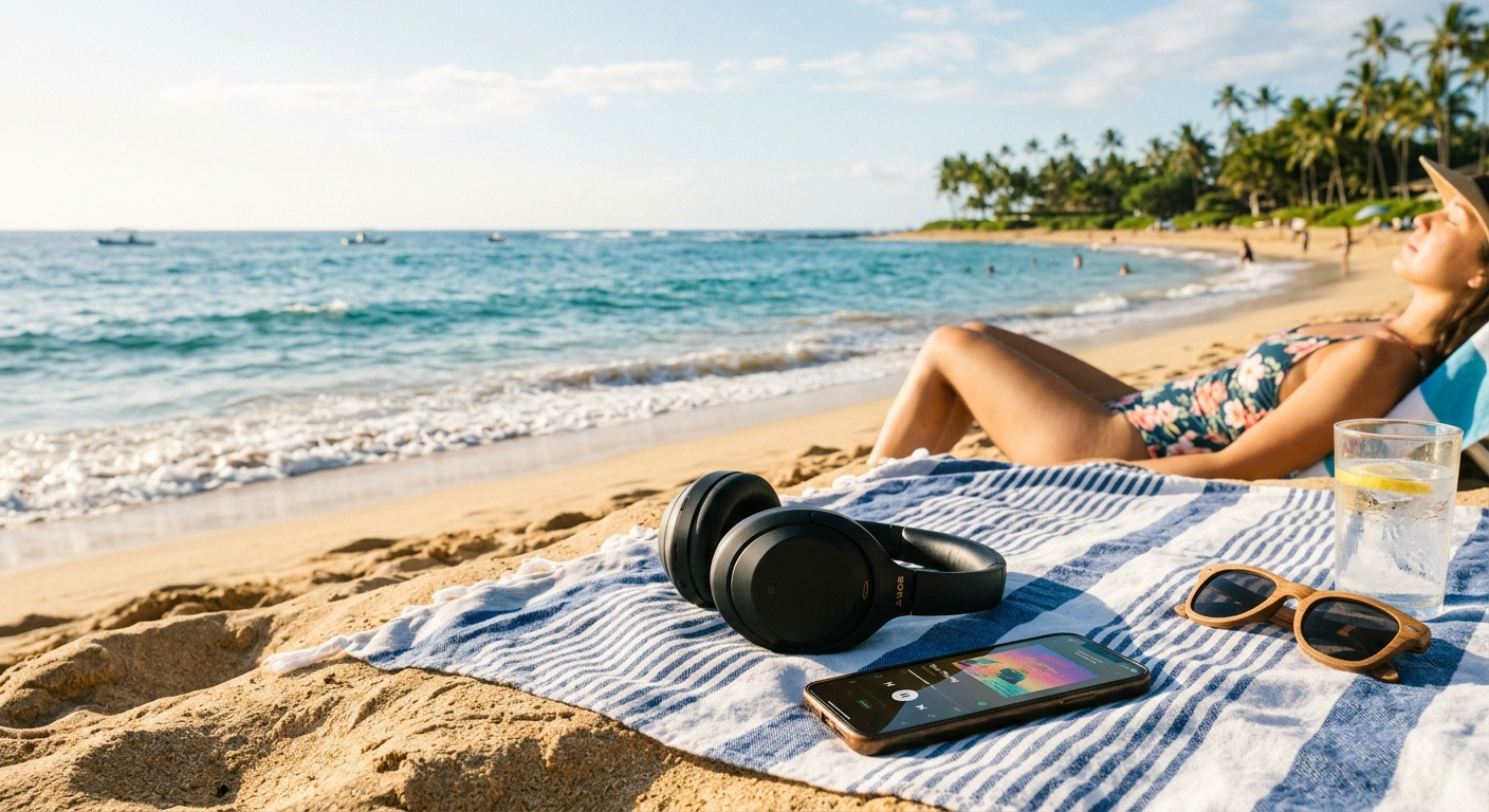 Billete de ida al mar: Las canciones que te llevan a la playa en tres segundos